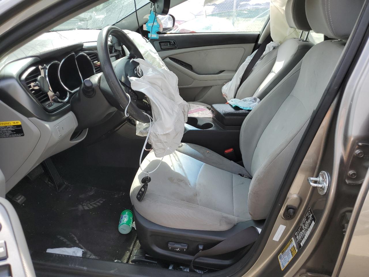 2013 Kia Optima Lx VIN: 5XXGM4A72DG163114 Lot: 62346874