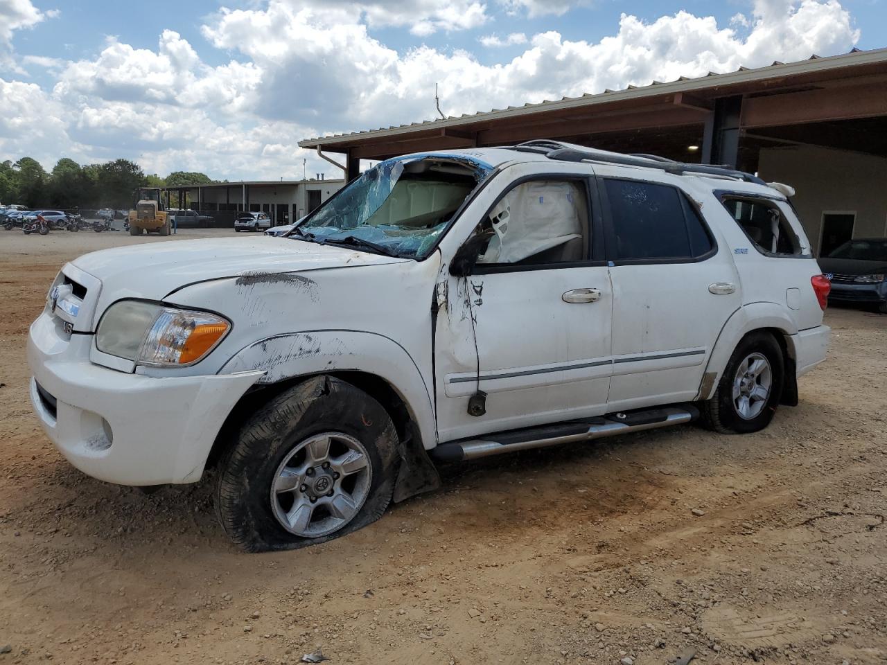 2006 Toyota Sequoia Sr5 VIN: 5TDZT34A66S271394 Lot: 62533324
