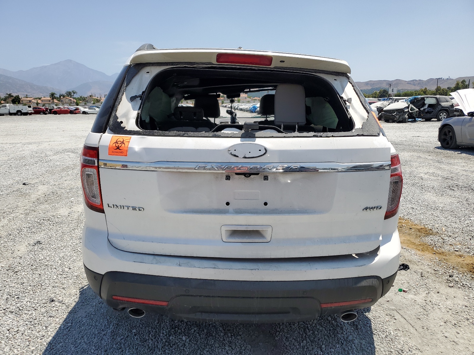 1FM5K8F87FGC39665 2015 Ford Explorer Limited