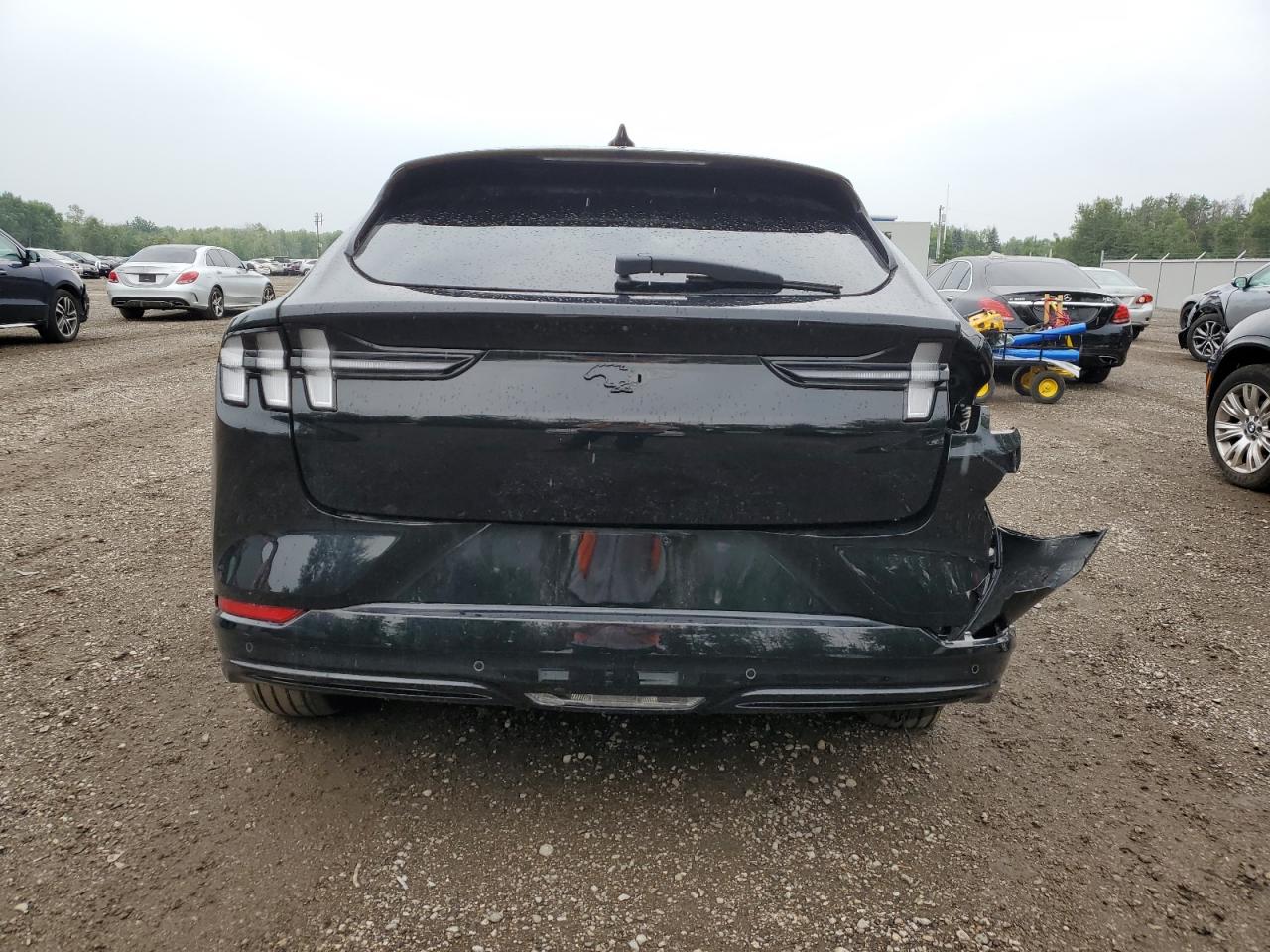2023 Ford Mustang Mach-E Premium VIN: 3FMTK3SU6PMA80481 Lot: 63528354