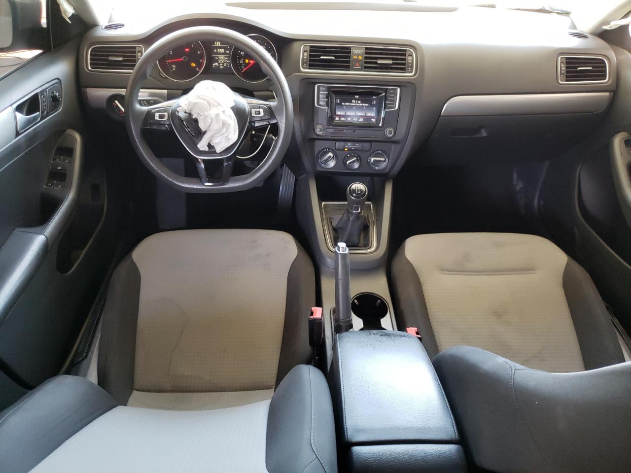 2017 Volkswagen Jetta S VIN: 3VW167AJ2HM334684 Lot: 62700794