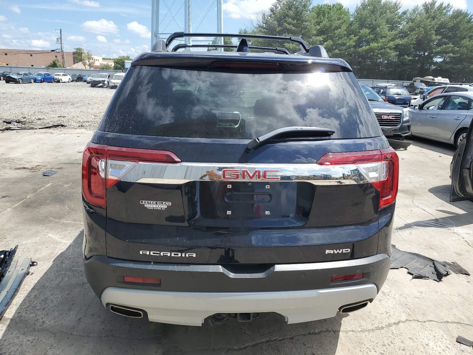 1GKKNULS8MZ183037 2021 GMC Acadia Slt