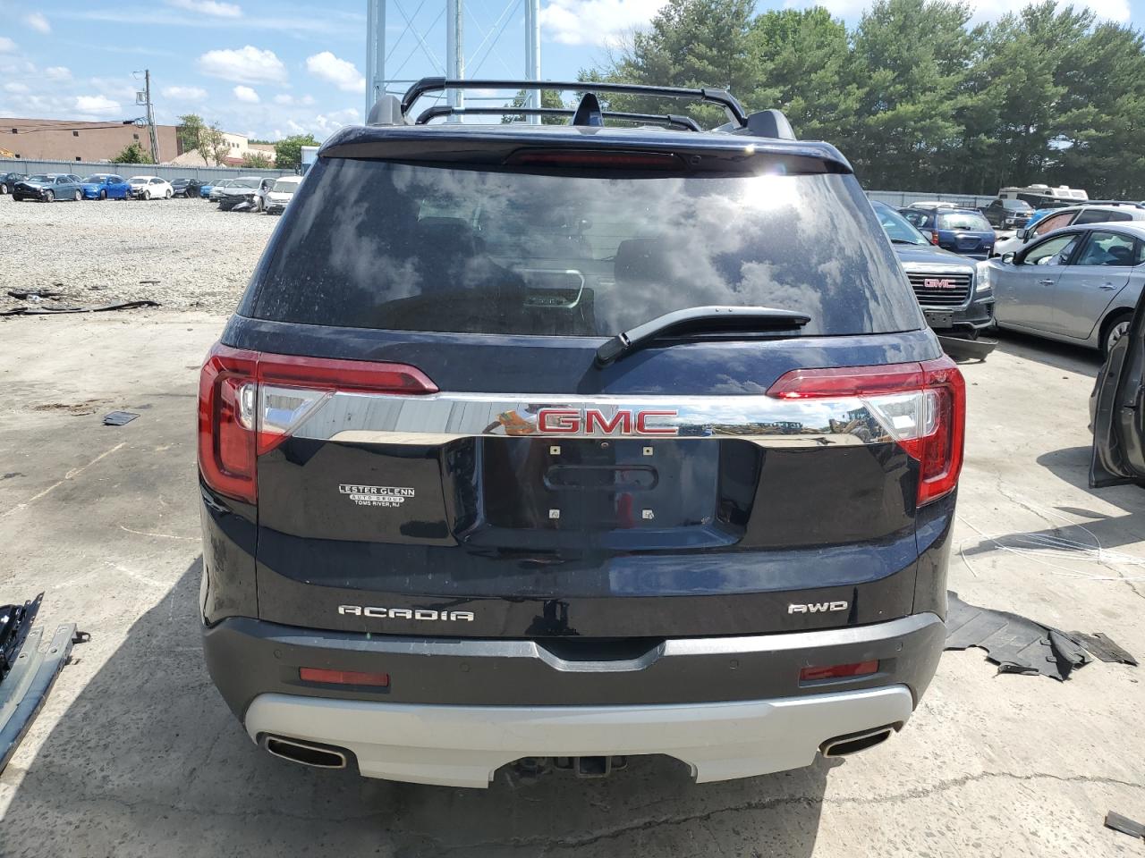 2021 GMC Acadia Slt VIN: 1GKKNULS8MZ183037 Lot: 61724634