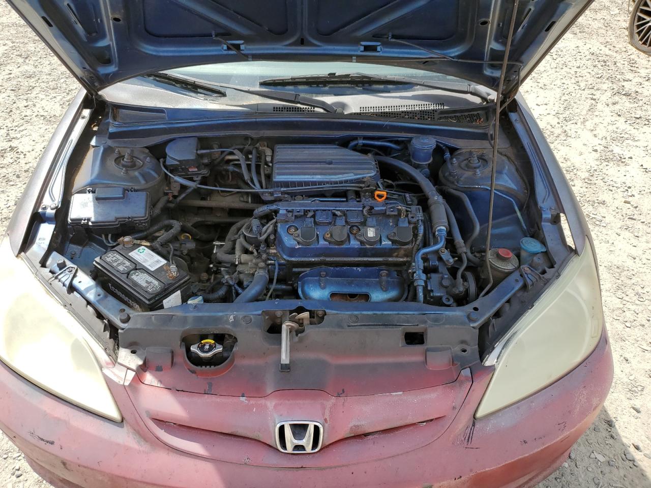 2HGES16575H517129 2005 Honda Civic Lx