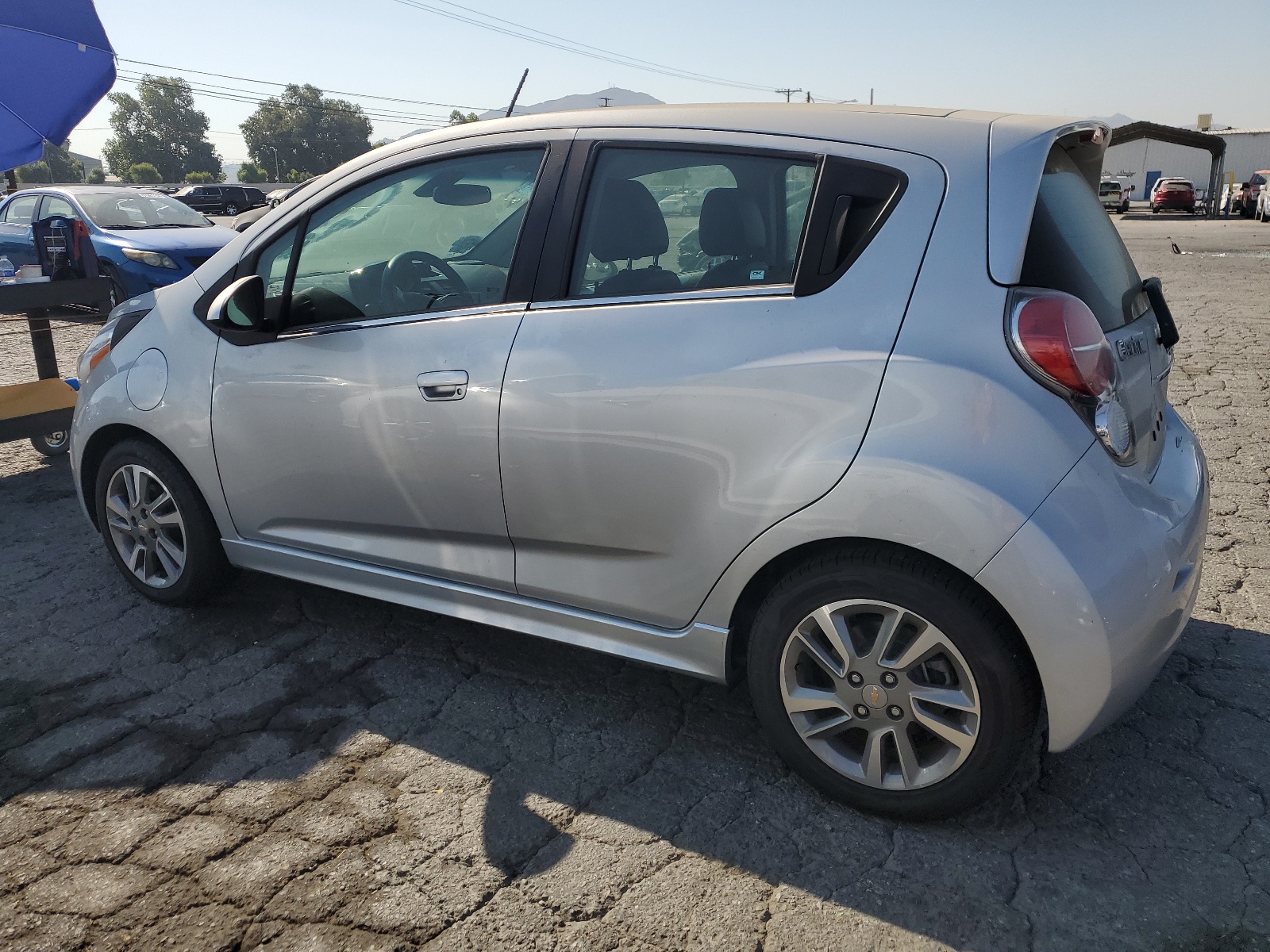 2015 Chevrolet Spark Ev 1Lt vin: KL8CK6S00FC808923