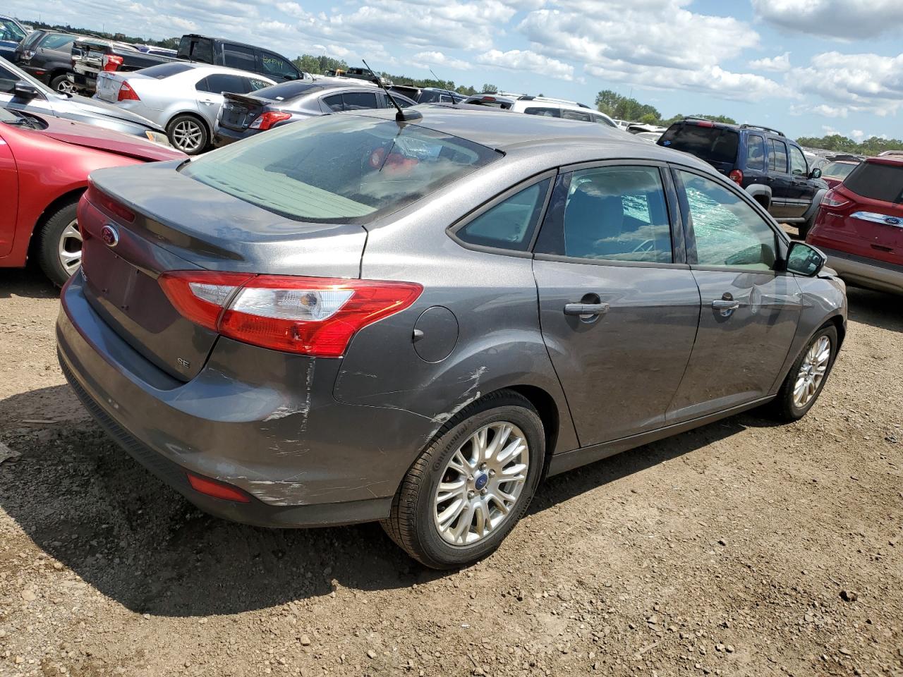 2012 Ford Focus Se VIN: 1FAHP3F29CL406019 Lot: 63448034