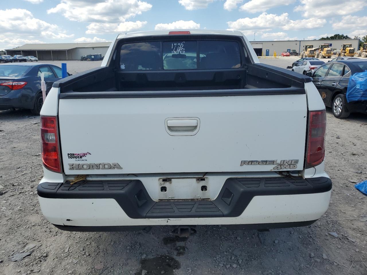 5FPYK16429B101575 2009 Honda Ridgeline Rts