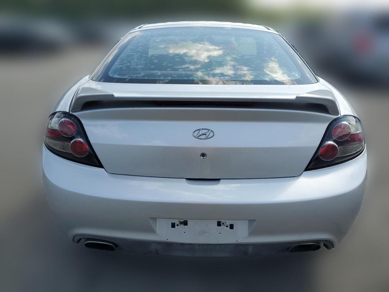 2008 Hyundai Tiburon Gs VIN: KMHHM66D58U263654 Lot: 64506734