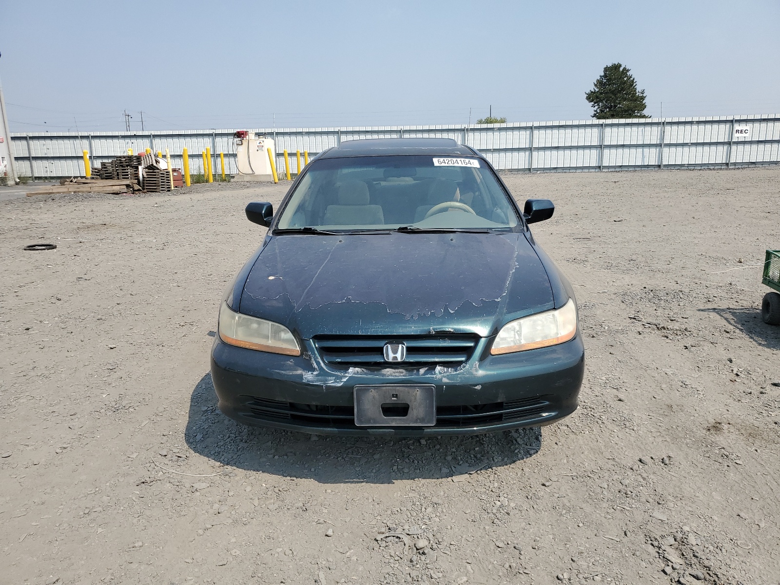 1HGCG56621A004484 2001 Honda Accord Ex