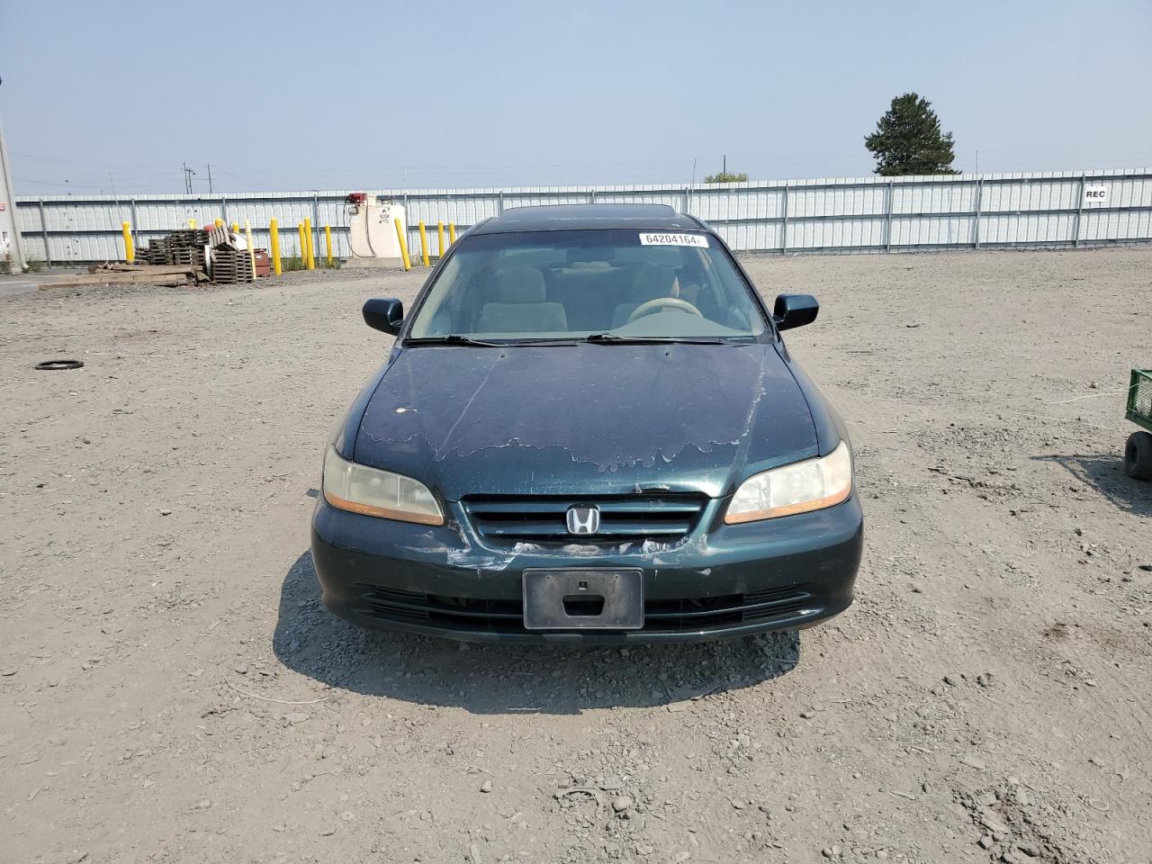 2001 Honda Accord Ex VIN: 1HGCG56621A004484 Lot: 64204164