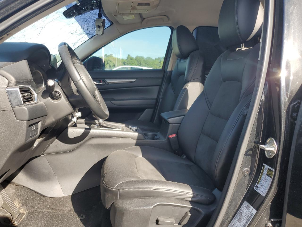 2020 Mazda Cx-5 Touring VIN: JM3KFACMXL0764428 Lot: 51217734