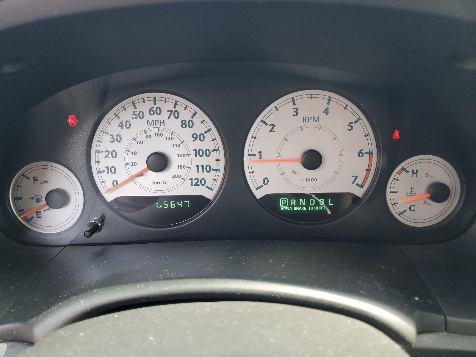 2A4GP54L26R780703 2006 Chrysler Town & Country Touring