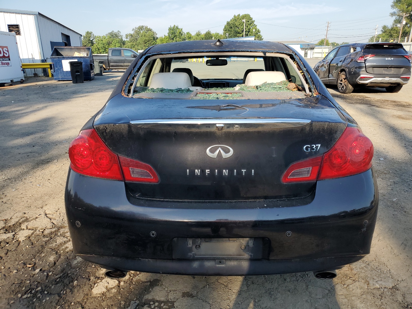 JN1CV6AP7DM711855 2013 Infiniti G37 Base