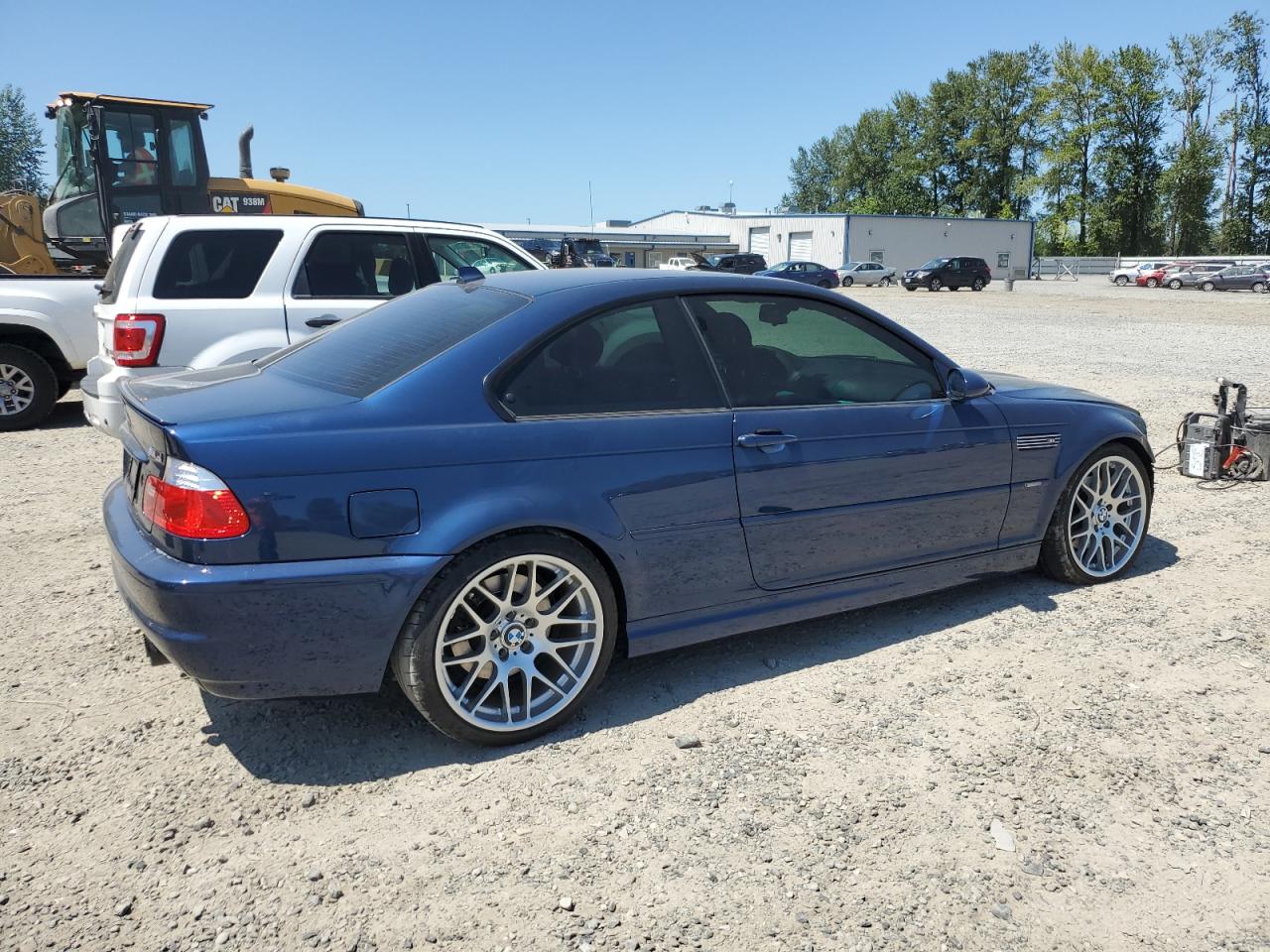 2005 BMW M3 VIN: WBSBL93435PN63523 Lot: 62823864