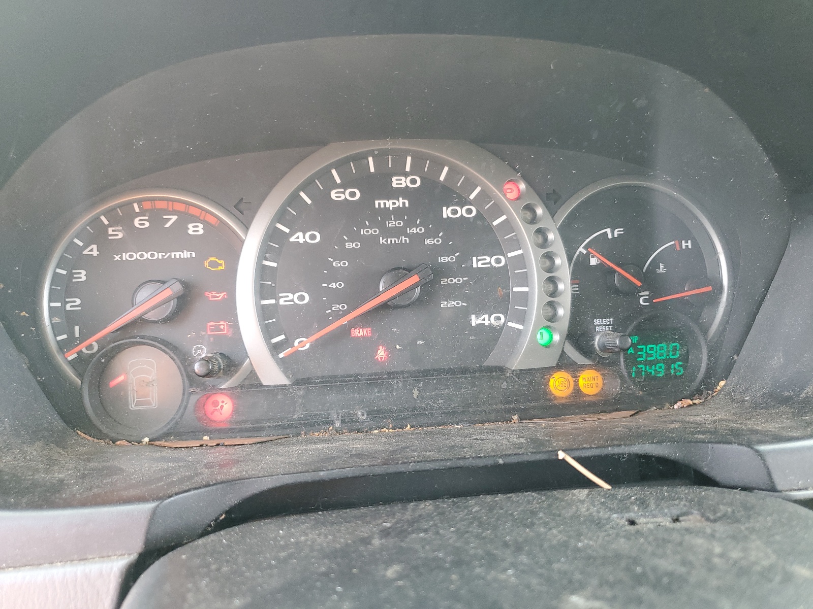 2HKYF18764H531284 2004 Honda Pilot Exl