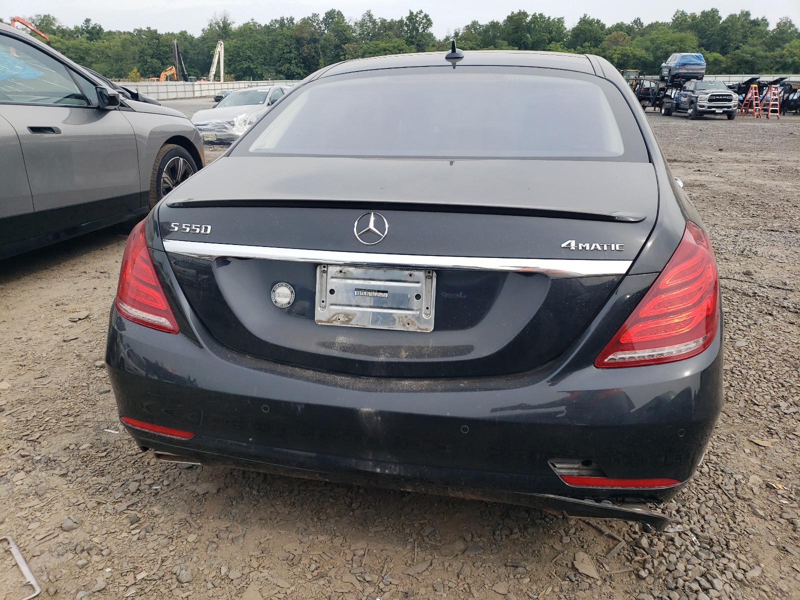 WDDUG8FB5EA050078 2014 Mercedes-Benz S 550 4Matic