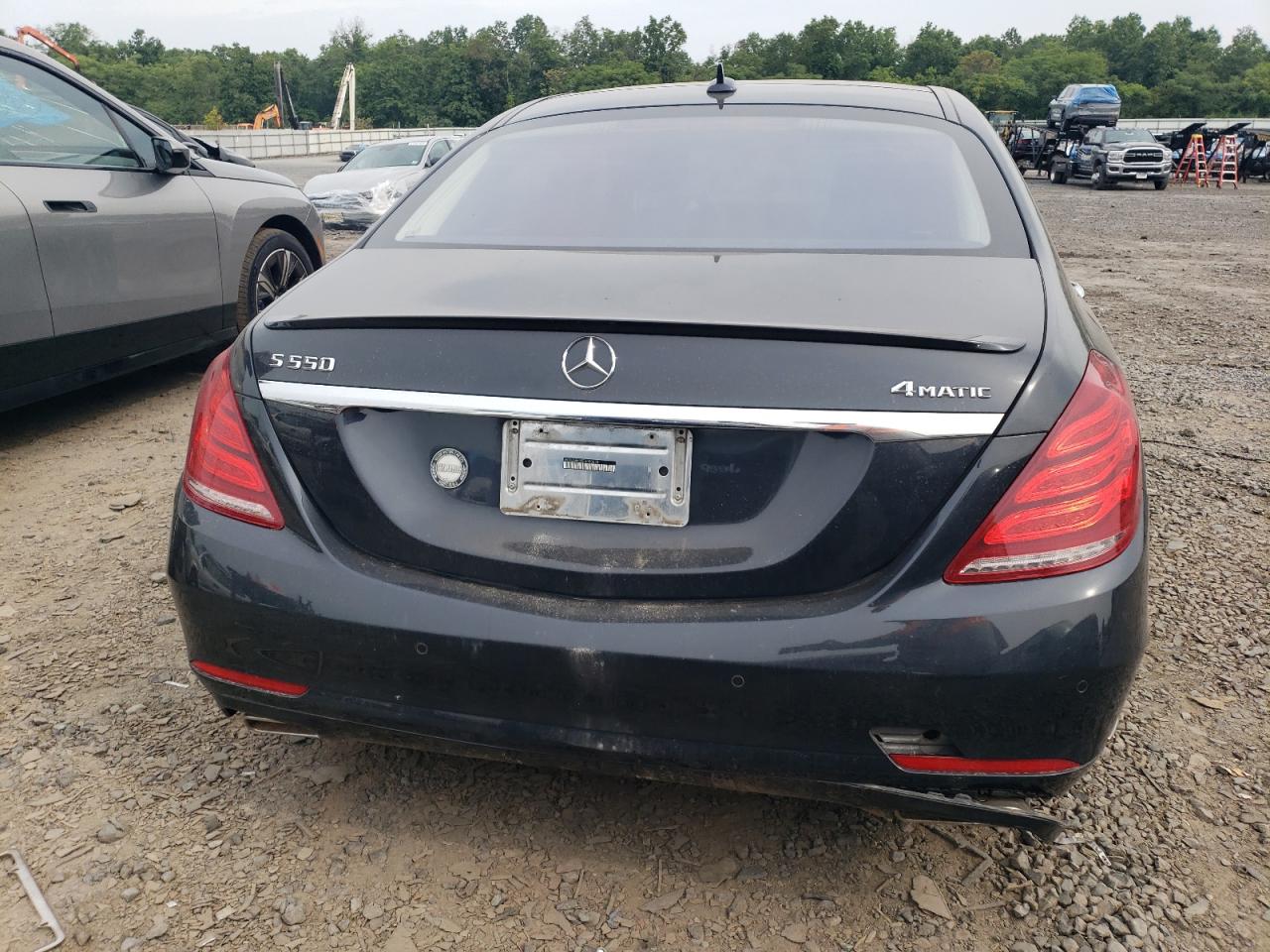 2014 Mercedes-Benz S 550 4Matic VIN: WDDUG8FB5EA050078 Lot: 59219084