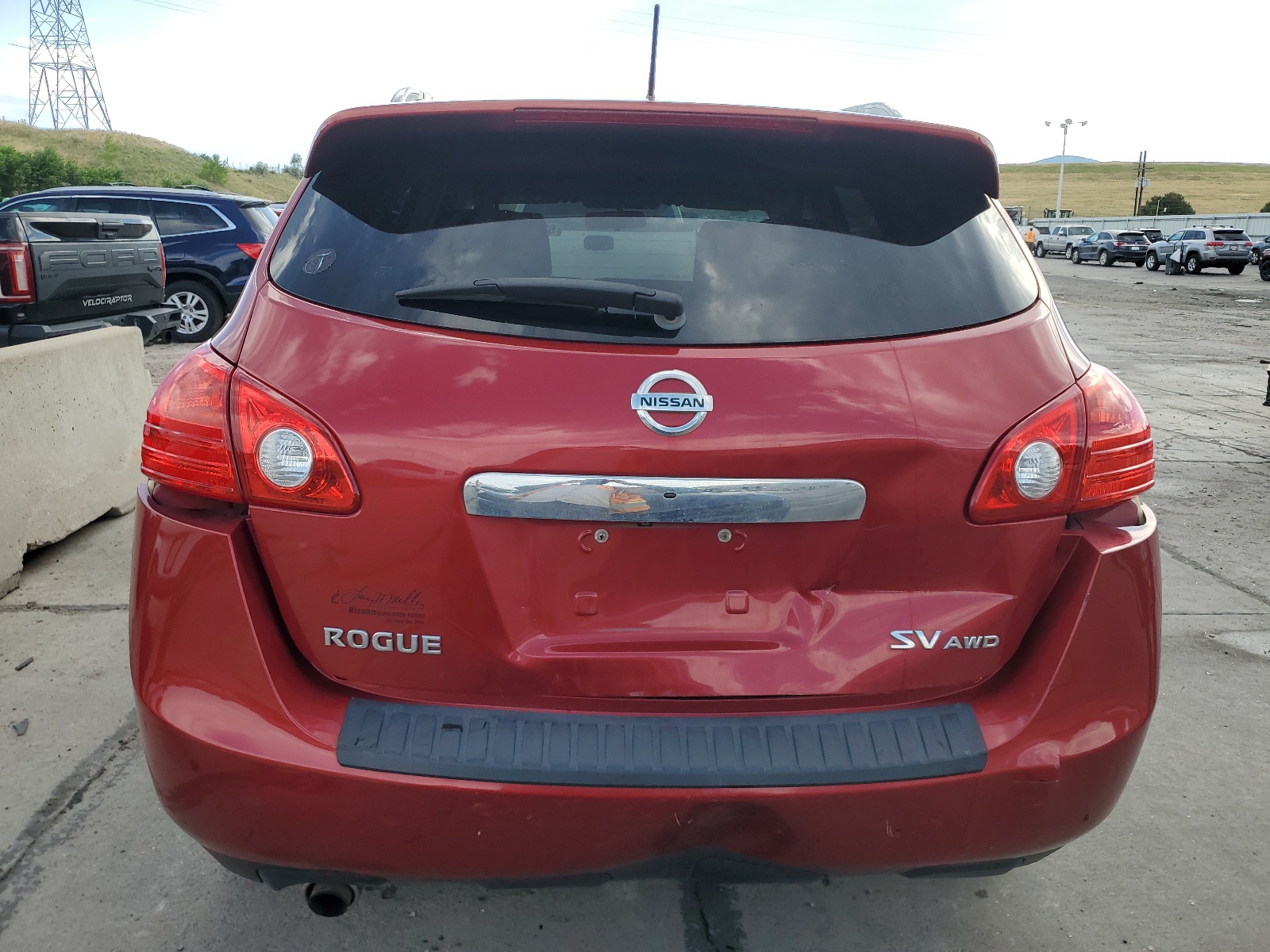 JN8AS5MV5DW621291 2013 Nissan Rogue S