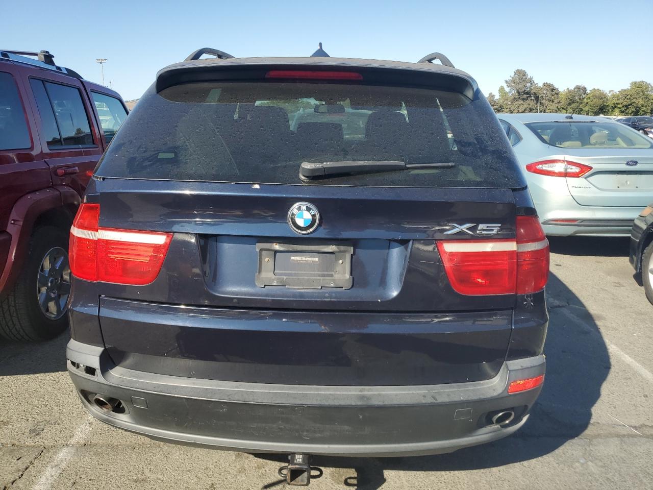 2008 BMW X5 3.0I VIN: 5UXFE43578L002928 Lot: 62878144