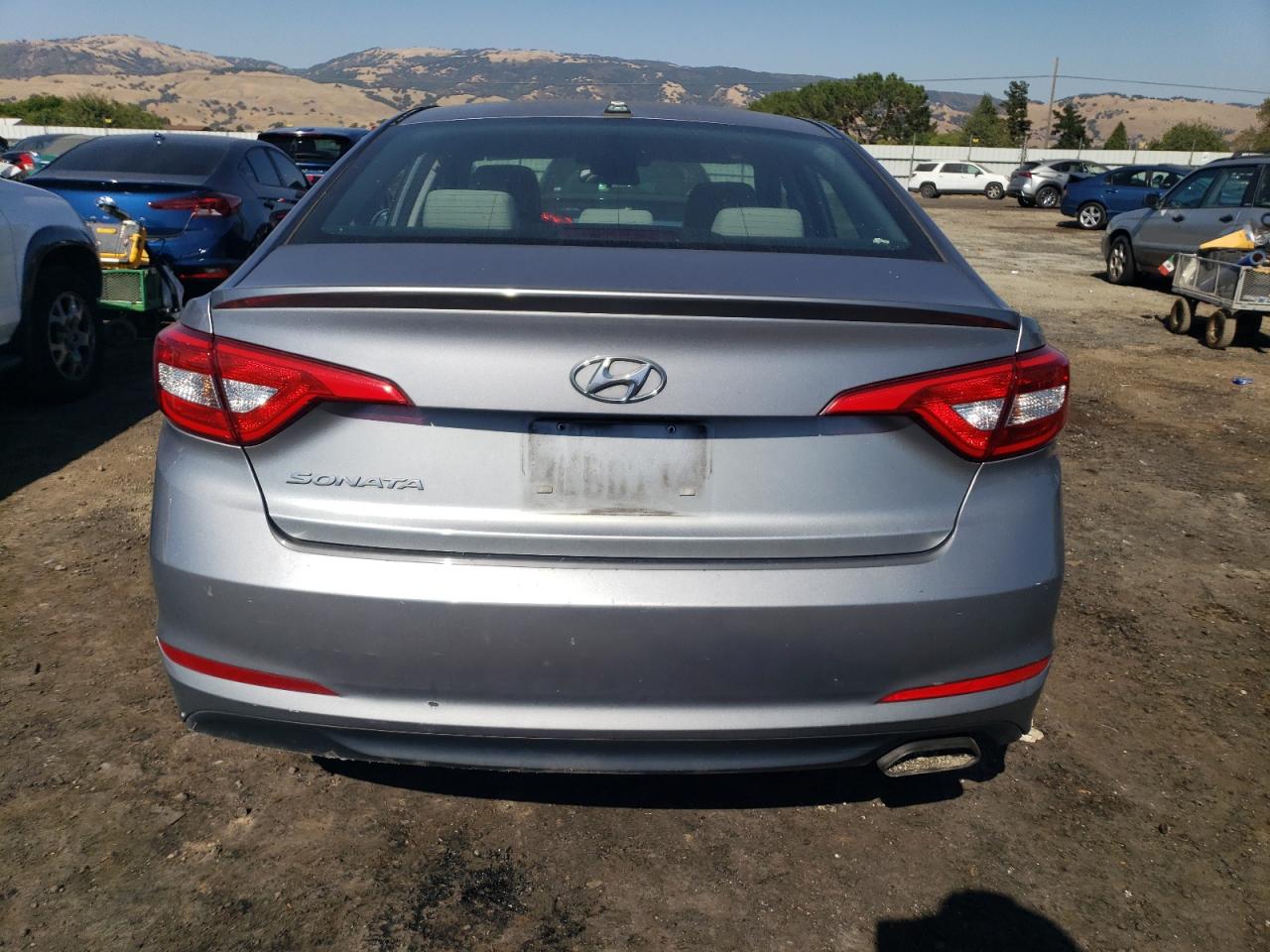 2015 Hyundai Sonata Se VIN: 5NPE24AF3FH152859 Lot: 63504224