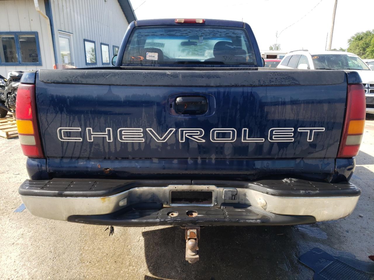 2000 Chevrolet Silverado K1500 VIN: 1GCEK14V7YZ206516 Lot: 61213624