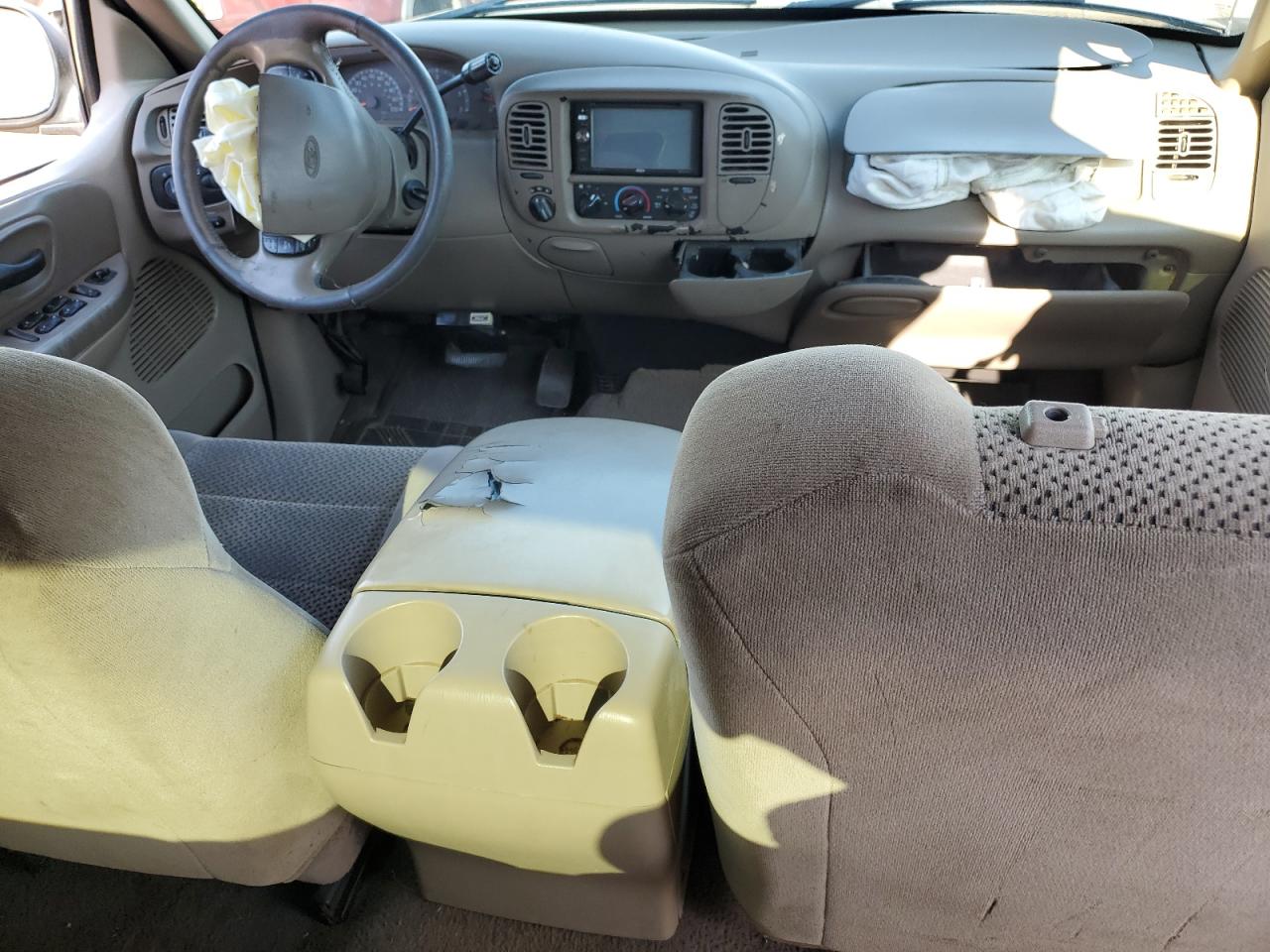 2001 Ford F150 Supercrew VIN: 1FTRW08L11KA92021 Lot: 62563354