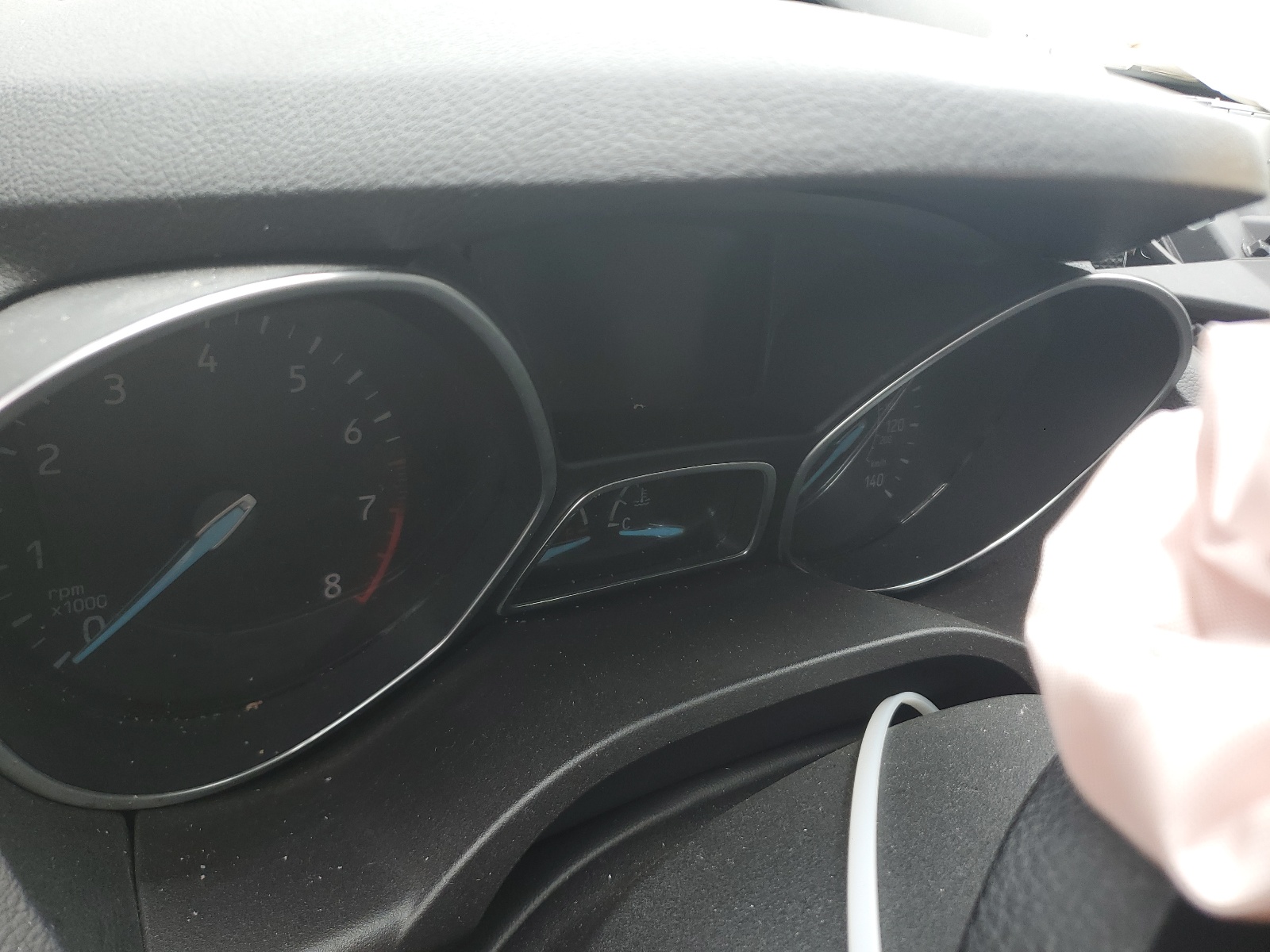 1FMCU9GDXKUB34312 2019 Ford Escape Se