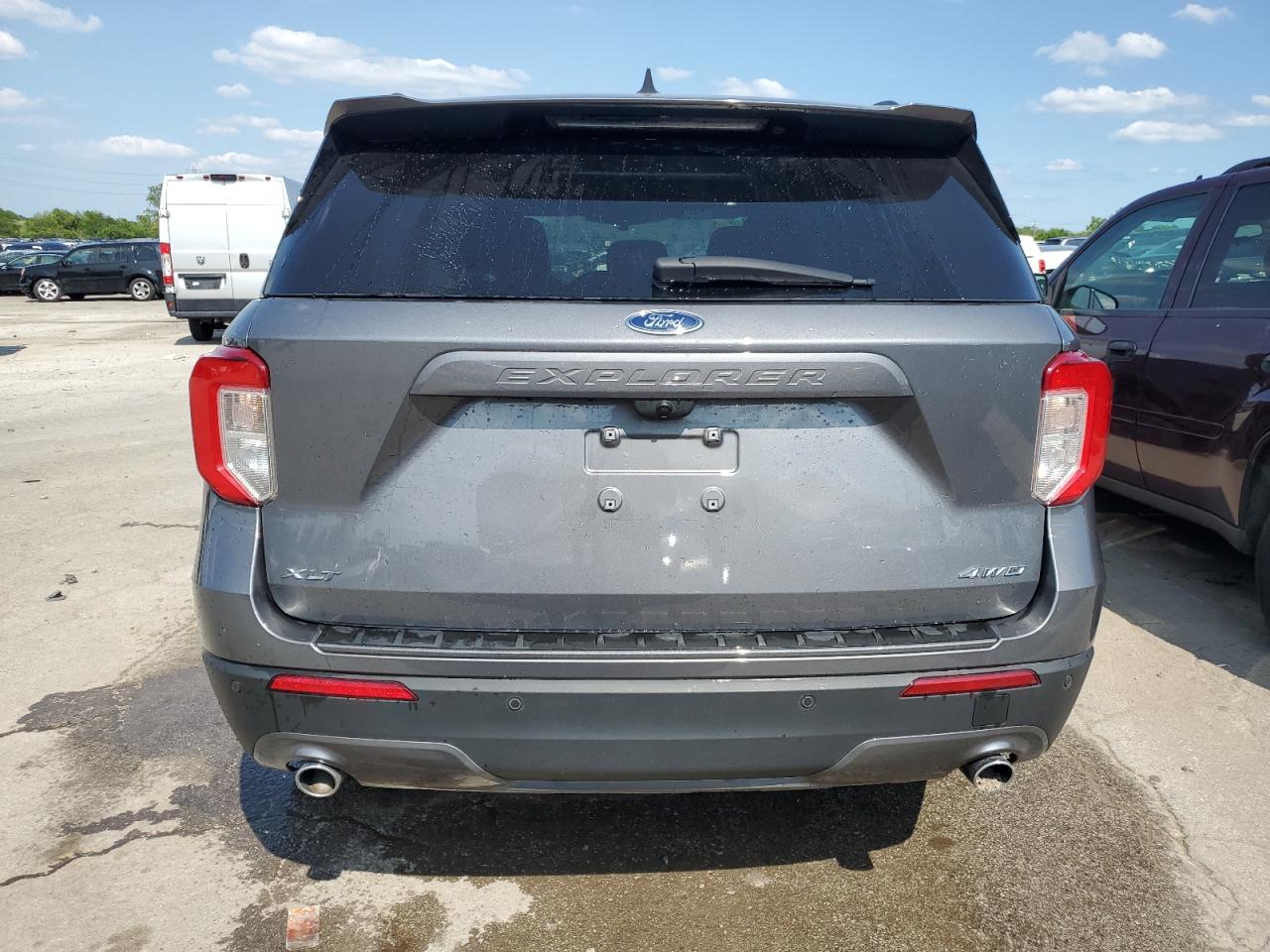 2021 Ford Explorer Xlt VIN: 1FMSK8DH5MGB30530 Lot: 62138944