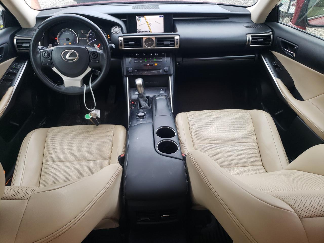 2014 Lexus Is 250 VIN: JTHCF1D22E5010051 Lot: 64051764