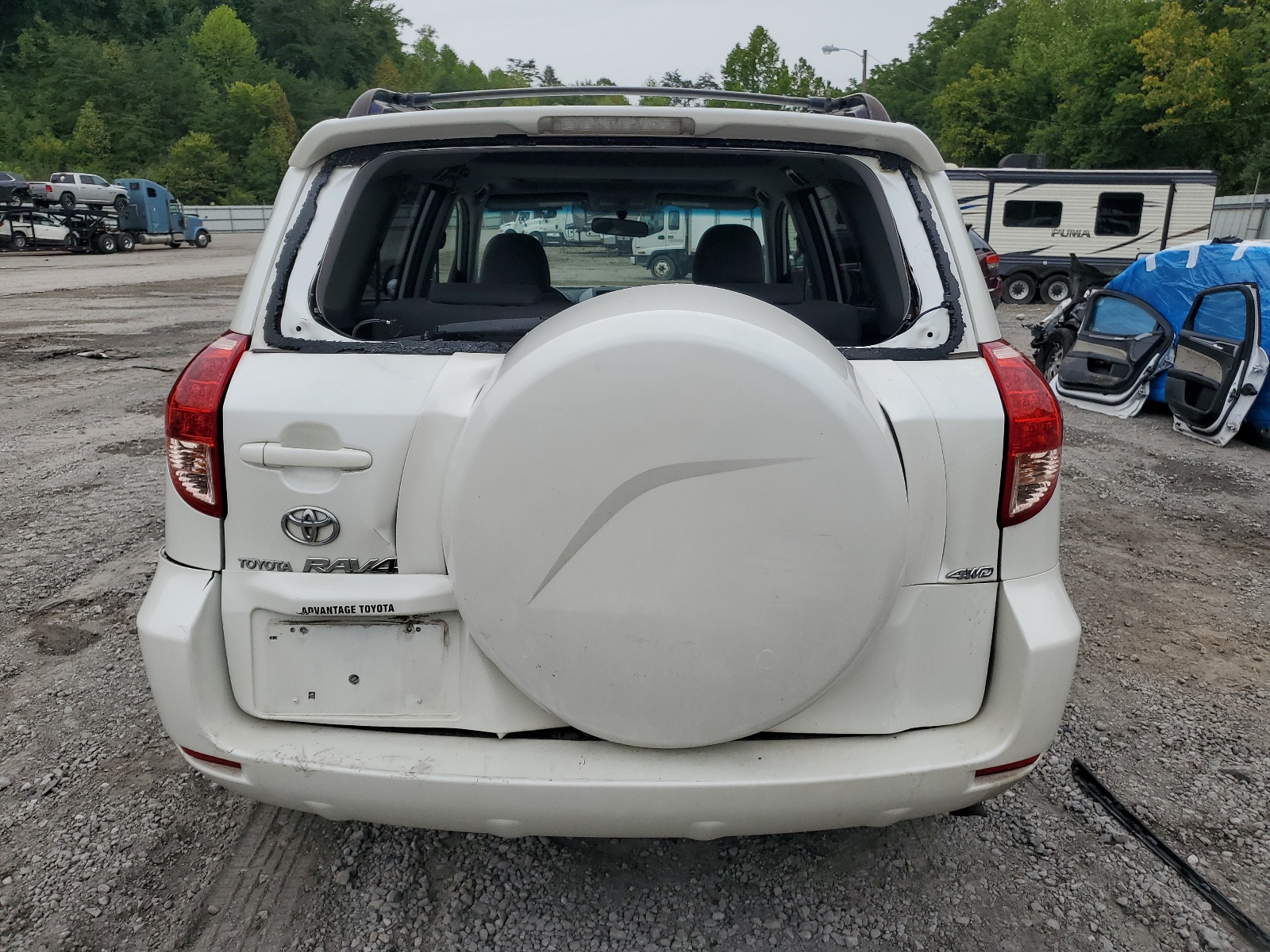 JTMBD31V285180413 2008 Toyota Rav4 Limited