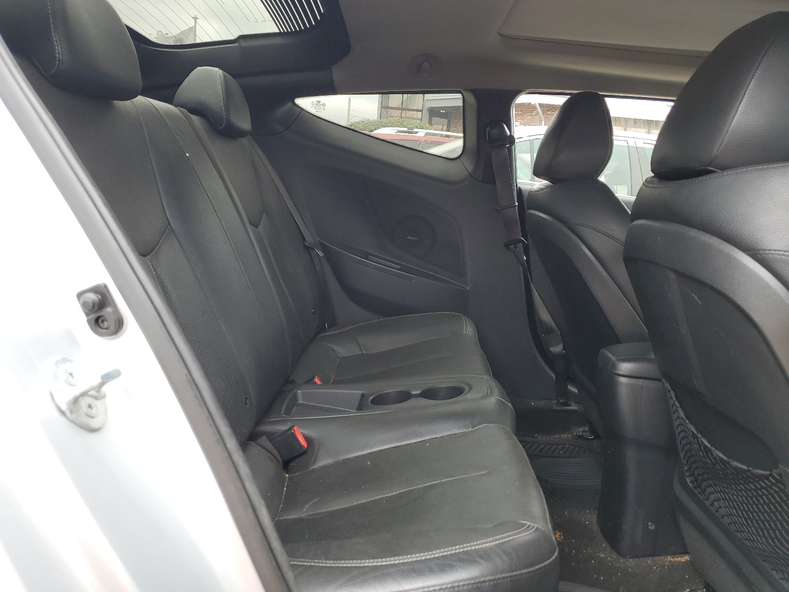 2014 Hyundai Veloster Turbo vin: KMHTC6AE3EU191278