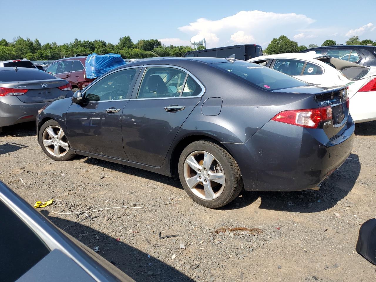 2012 Acura Tsx VIN: JH4CU2F47CC016723 Lot: 62714764