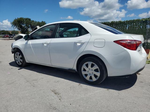  TOYOTA COROLLA 2019 White