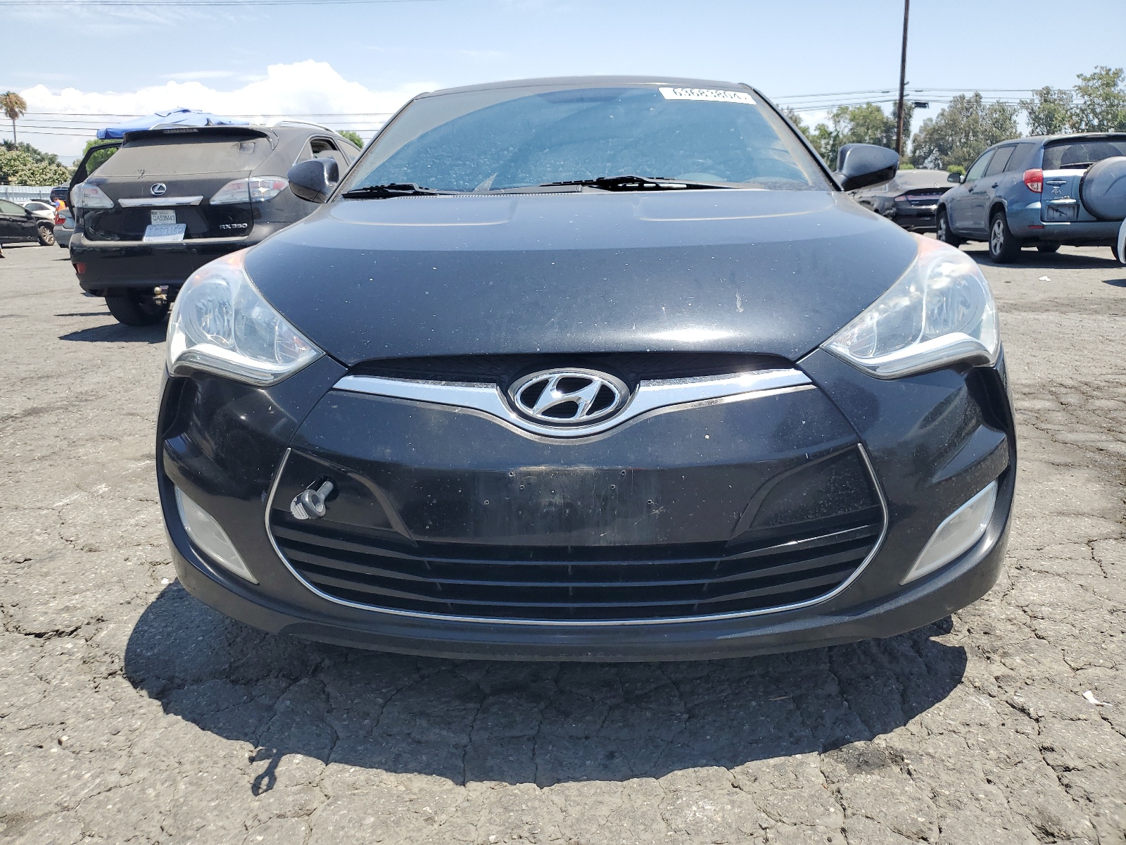 KMHTC6AD5GU250468 2016 Hyundai Veloster