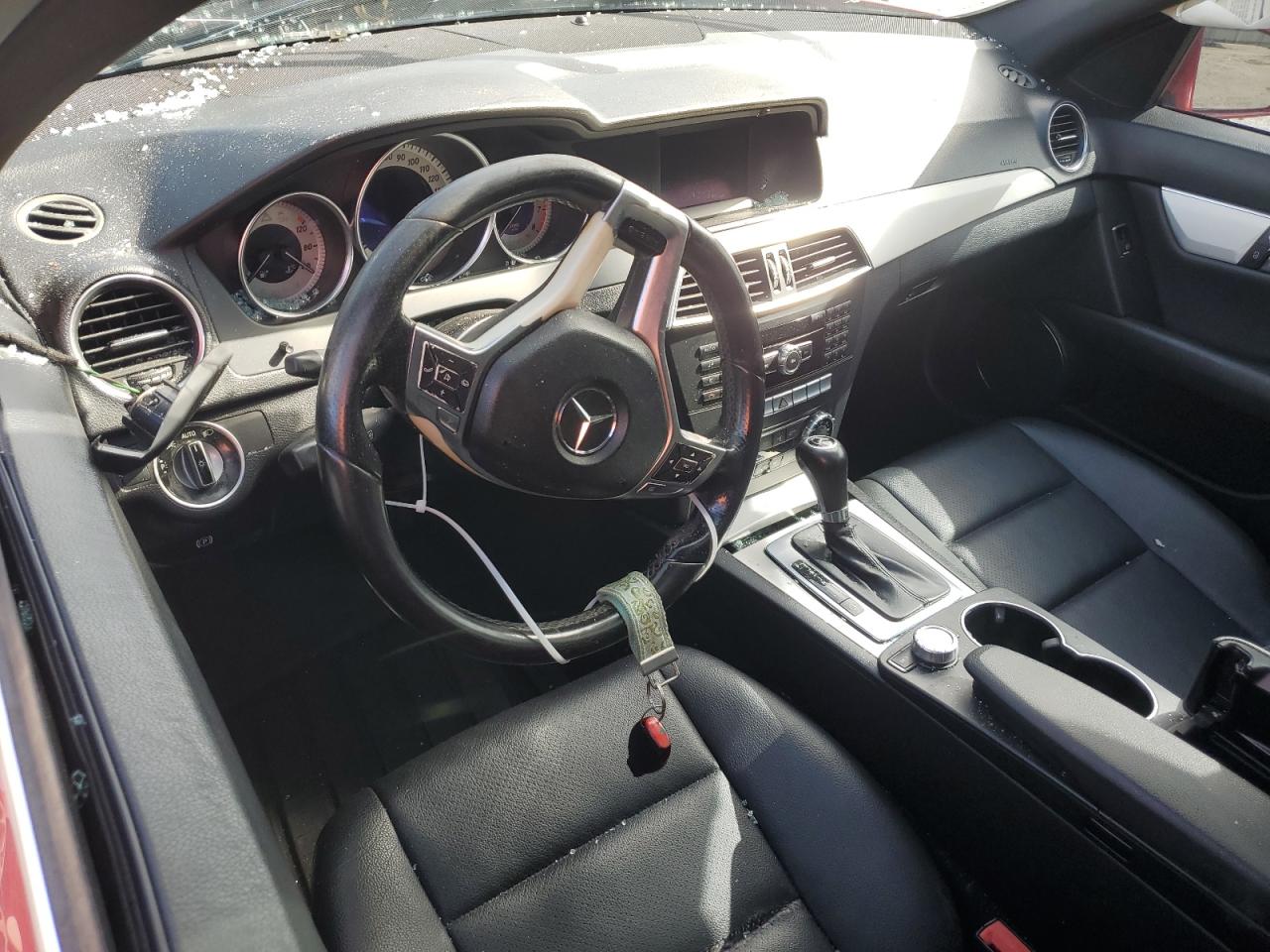 2012 Mercedes-Benz C 250 VIN: WDDGF4HB7CR230943 Lot: 63529114