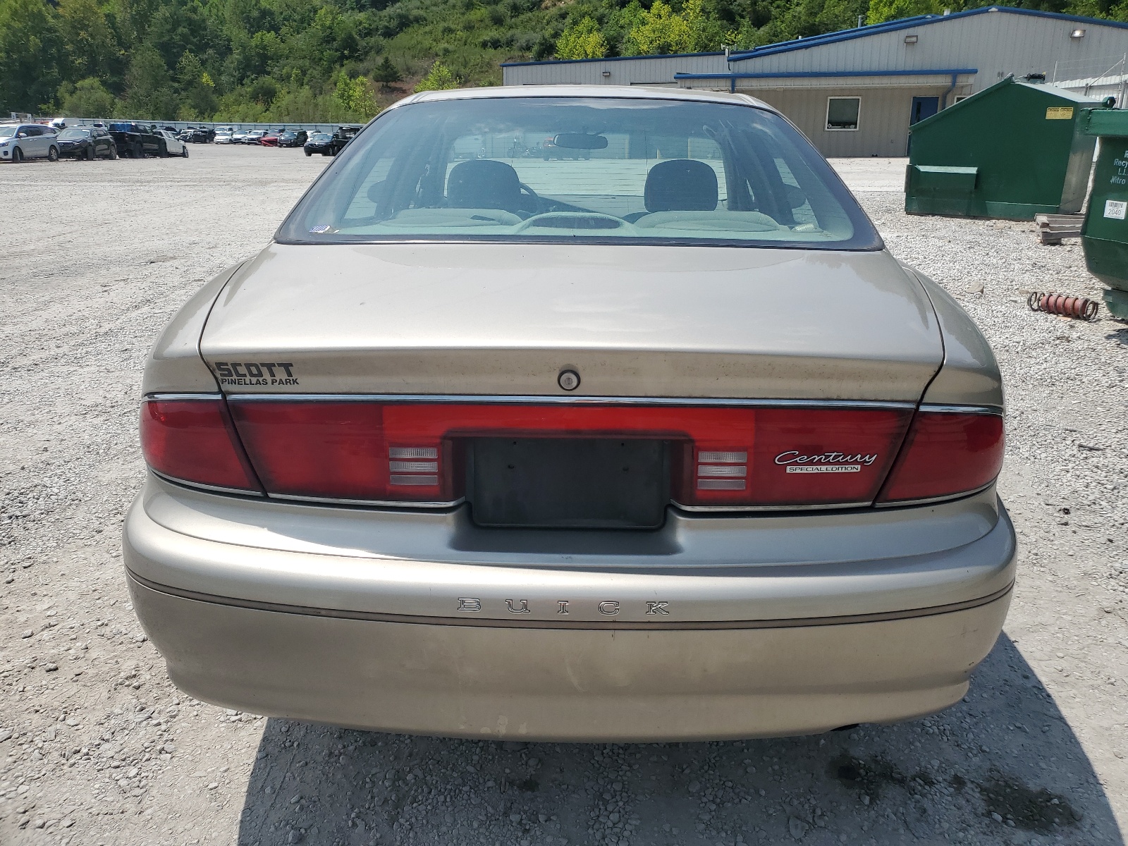 2G4WS52J721248028 2002 Buick Century Custom