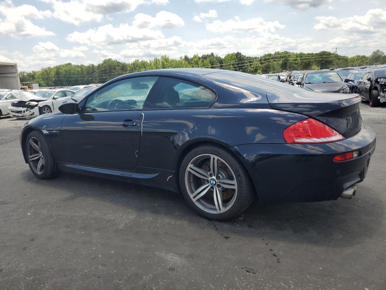 2010 BMW M6 VIN: WBSEH9C57ACY25133 Lot: 60372014
