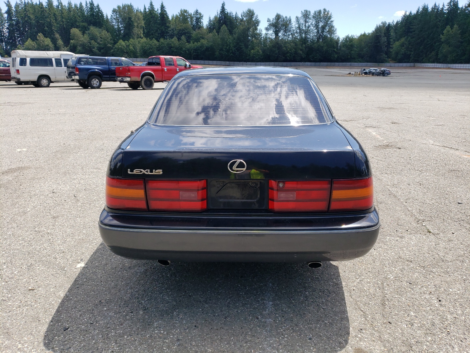 JT8UF11E3P0154405 1993 Lexus Ls 400