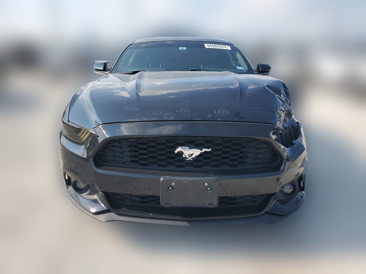 2015 Ford Mustang VIN: 1FA6P8TH7F5349244 Lot: 64563344