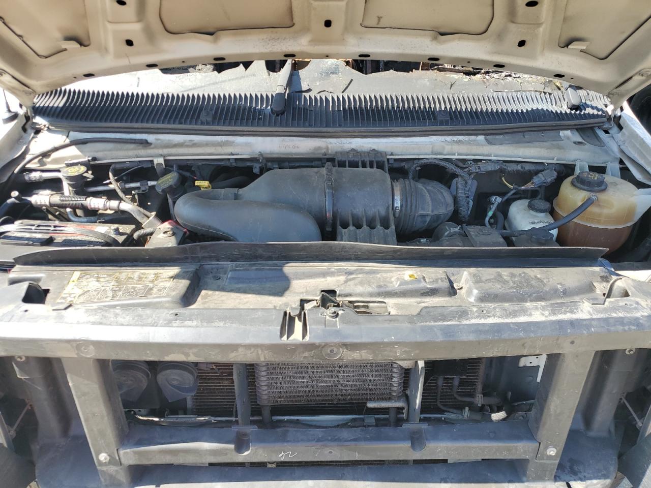 2014 Ford Econoline E350 Super Duty Cutaway Van VIN: 1FDWE3FL9EDA64340 Lot: 60753914