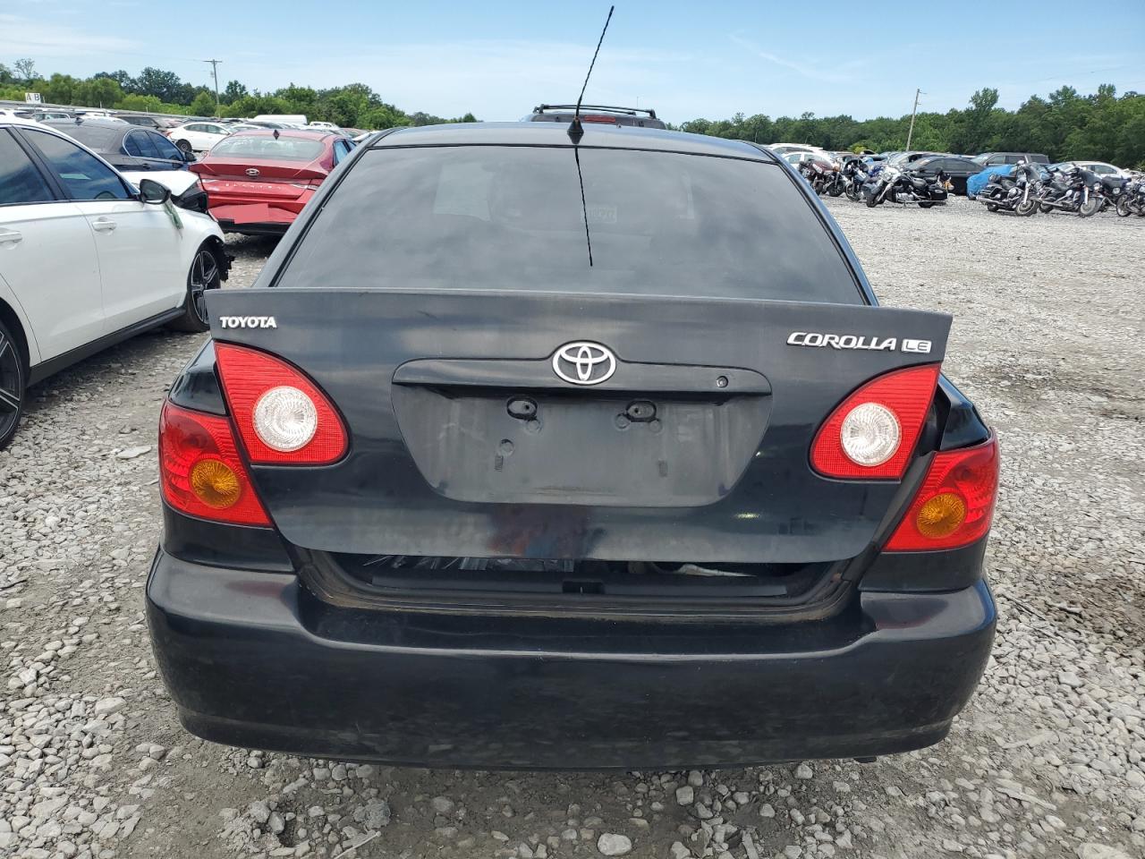 2004 Toyota Corolla Ce VIN: 1NXBR32E24Z259995 Lot: 63834524