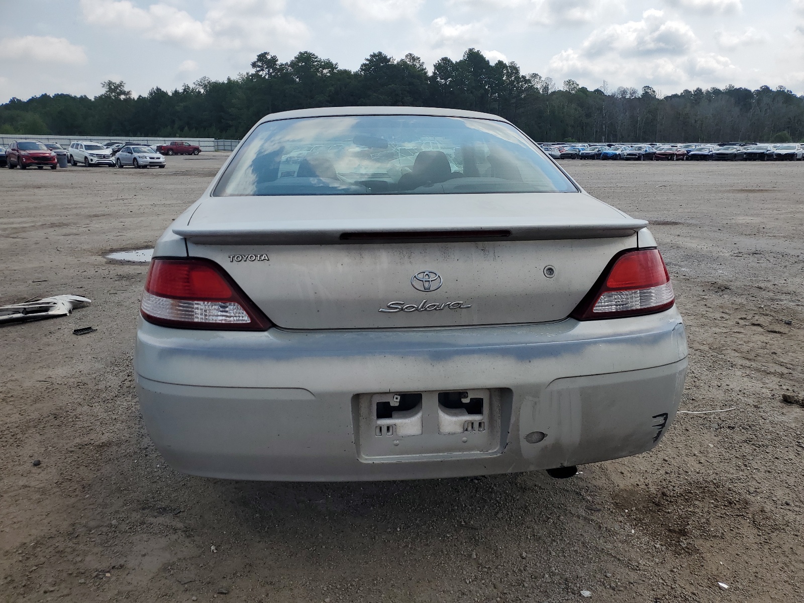 2T1CG22P2YC391314 2000 Toyota Camry Solara Se