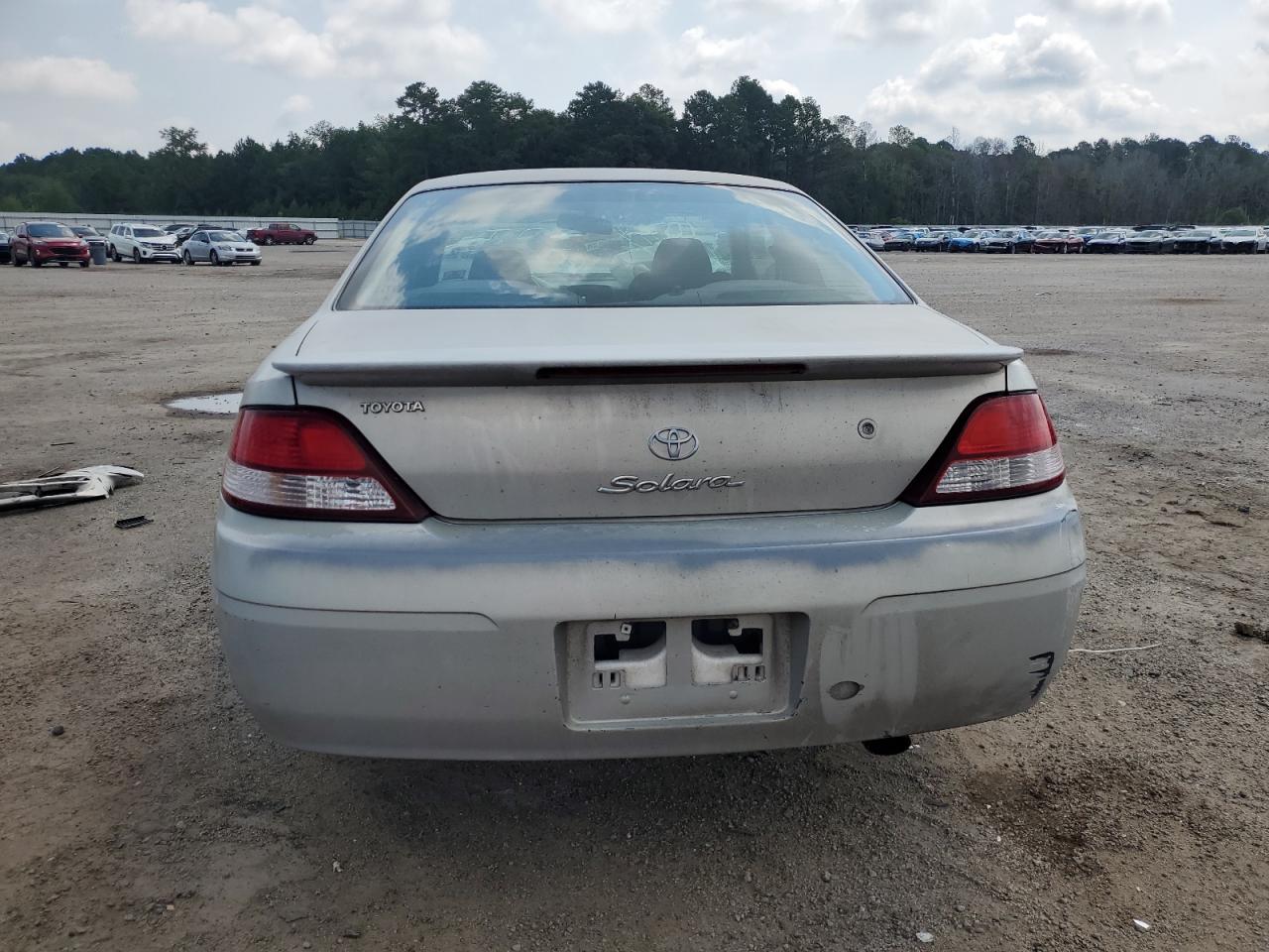 2000 Toyota Camry Solara Se VIN: 2T1CG22P2YC391314 Lot: 61725814