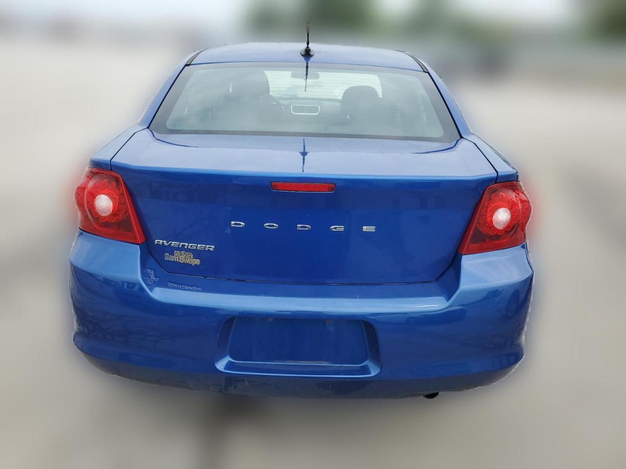 2012 Dodge Avenger Se VIN: 1C3CDZAB5CN243448 Lot: 64942314