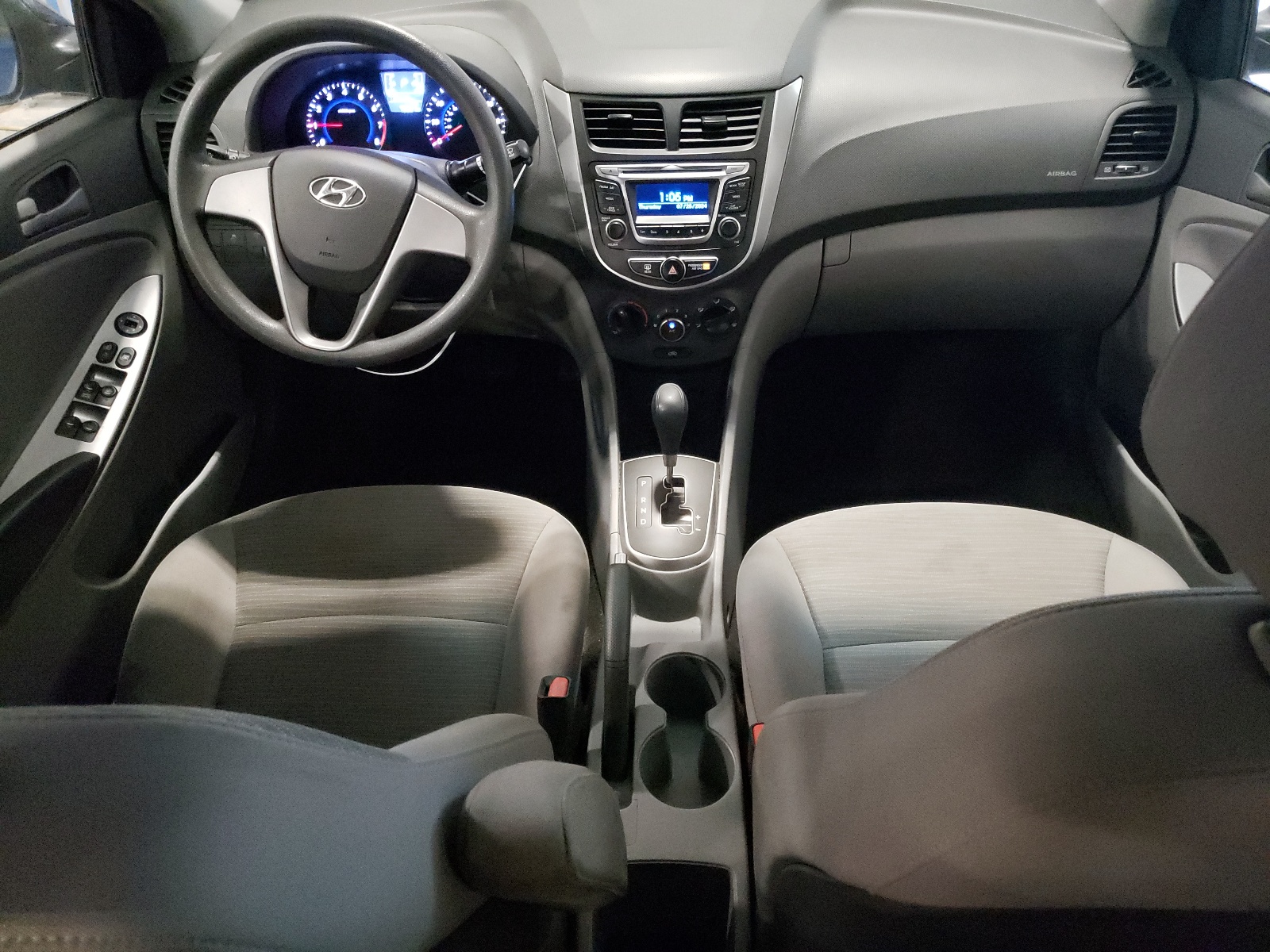 KMHCT4AEXFU922830 2015 Hyundai Accent Gls