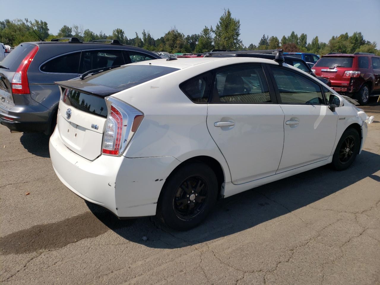 2014 Toyota Prius VIN: JTDKN3DU2E0375744 Lot: 64971604