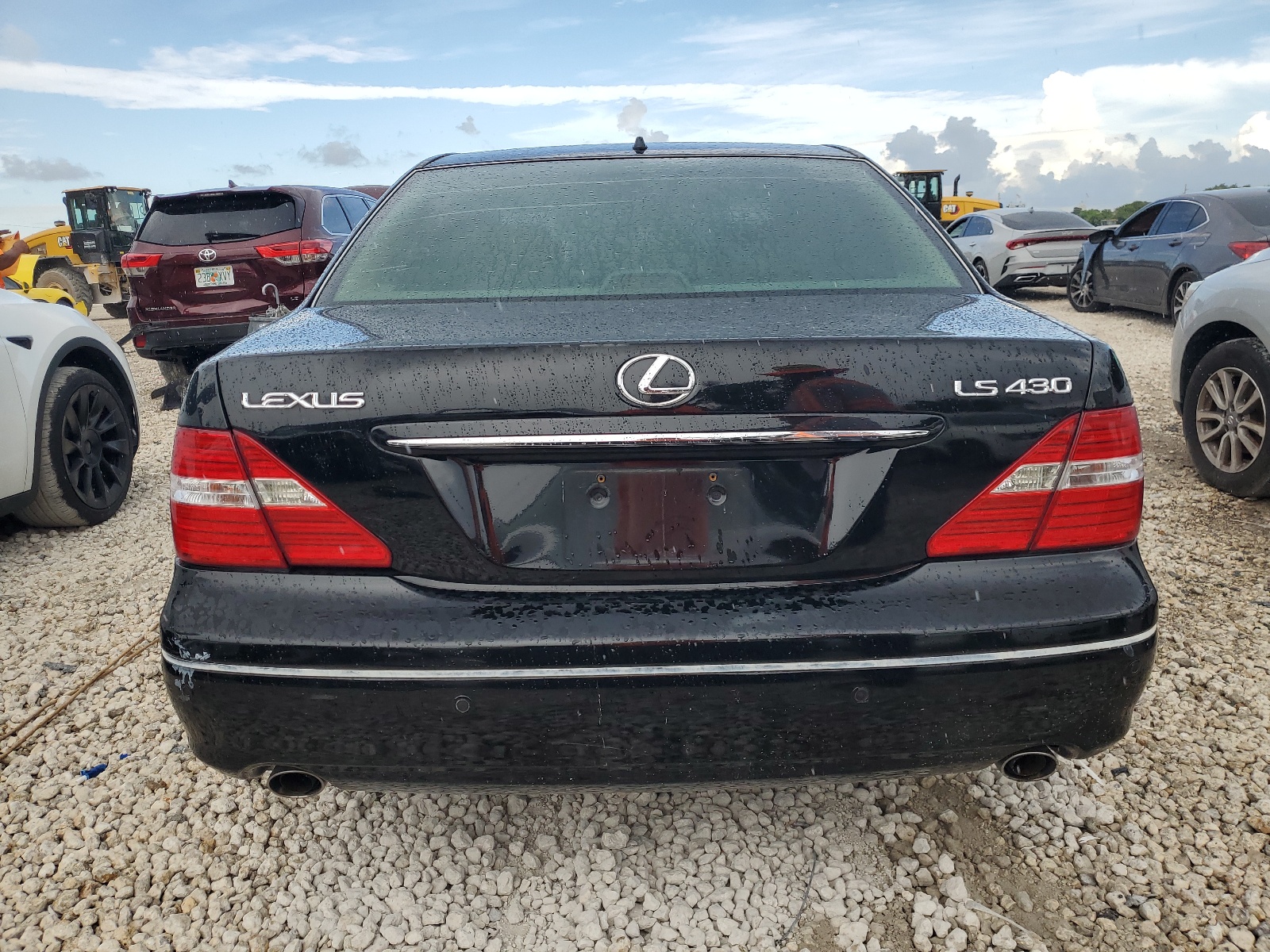 JTHBN36F255026289 2005 Lexus Ls 430