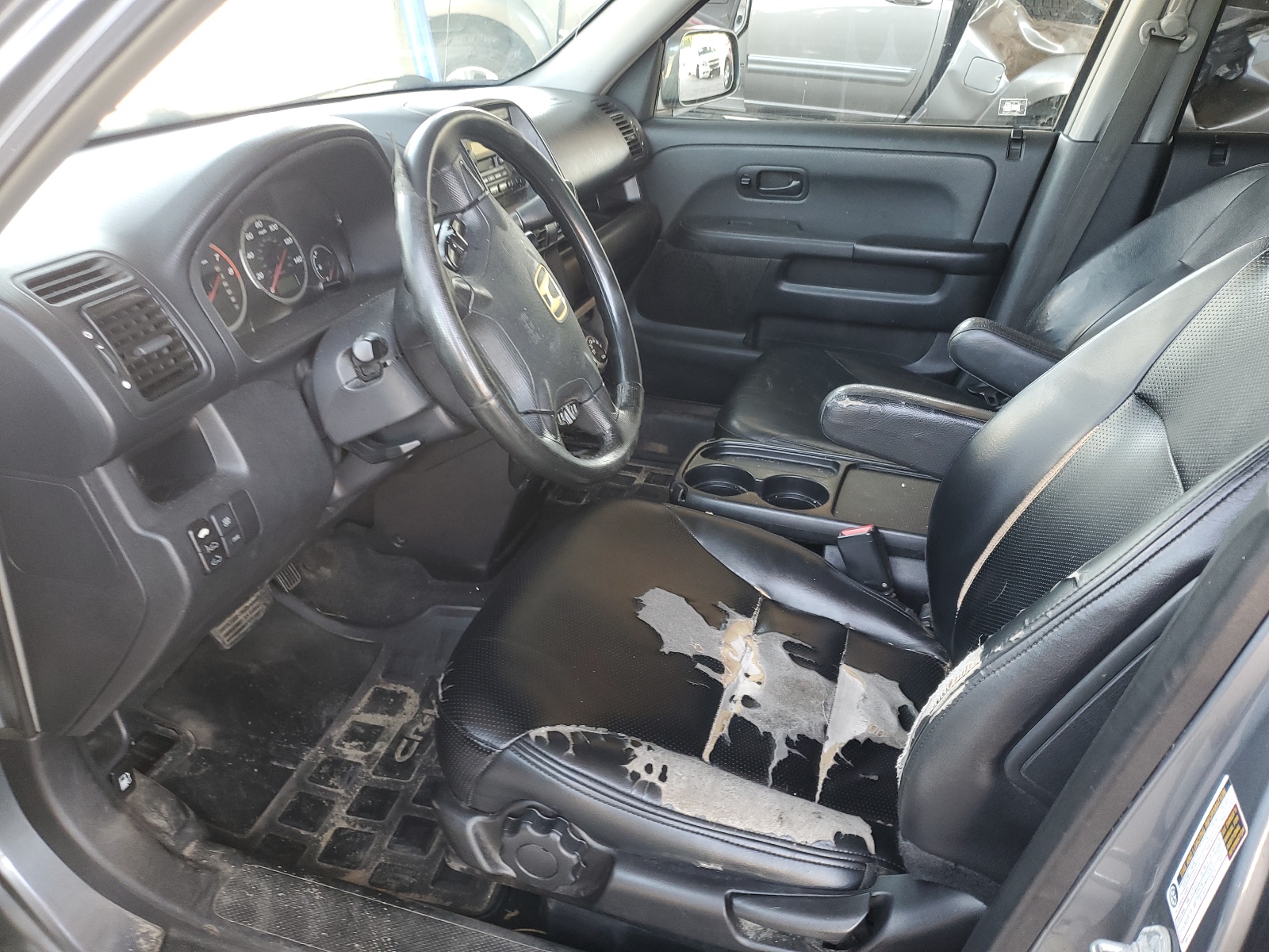 SHSRD78915U336118 2005 Honda Cr-V Se