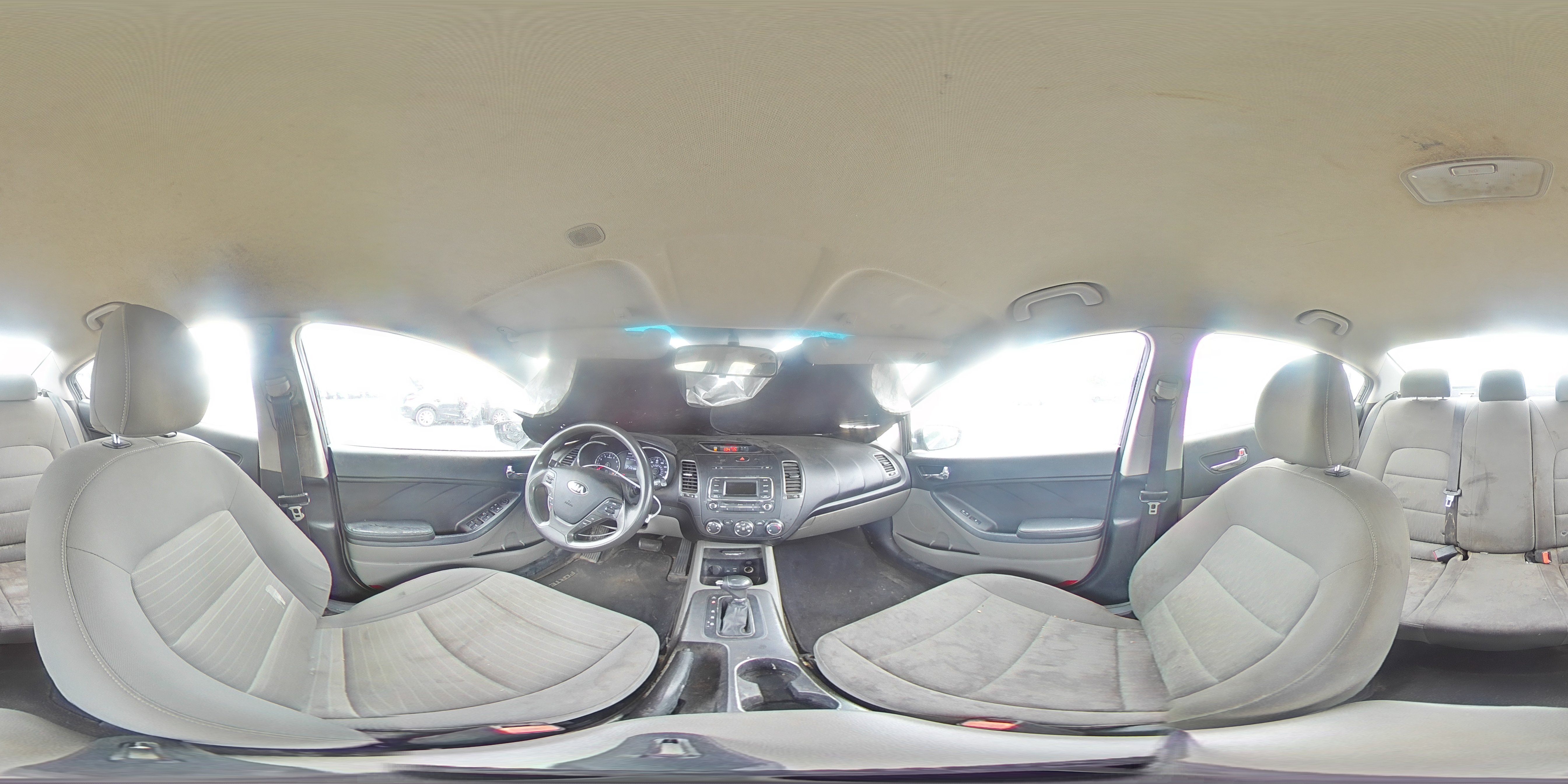 2016 Kia Forte Lx VIN: KNAFK4A6XG5538634 Lot: 64154674