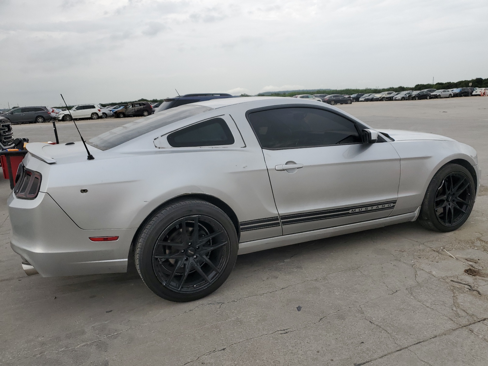 2013 Ford Mustang vin: 1ZVBP8AM7D5214266